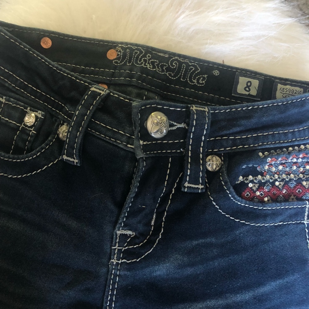 Miss Me Dark Wash Bootcut Jeans